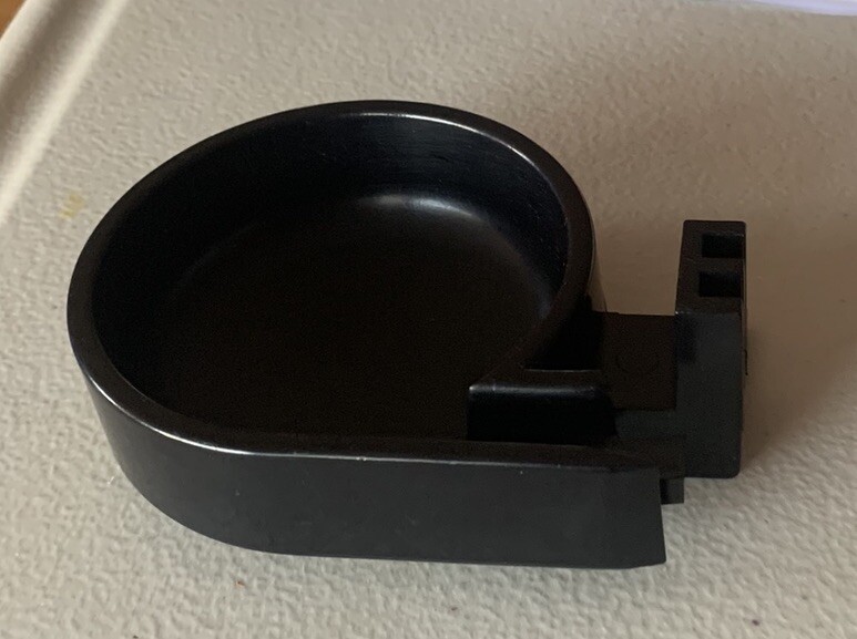 Telequip T-Flex Coin Cup Left Side (not the key side) Includes screw