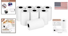 Thermal Paper Receipt Roll 2 1/4″ x 55′, 8 Rolls