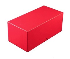 Single Row Red Box for Large Size Currency