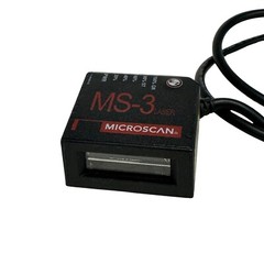 Microscan MS-3 Laser Barcode Scanner FIS-0003-0001G Made in USA