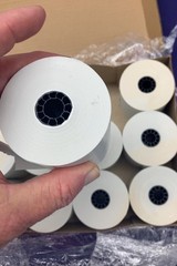 IBM Thermal Paper Rolls 3 1/8″ x 190′ Qty 12 Rolls – 73.3mm wide