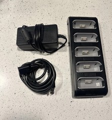 Infinite Peripherals PSLP5-LP5PC 5 Port Charger for Linea Pro 5 w/Power Supply