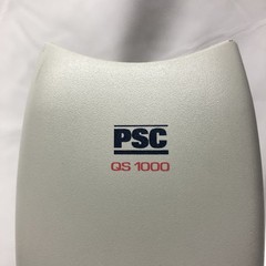 PSC QuickScan QS1000 Handheld Bar Code Scanner 1mw 650-670nm Class 2 Laser