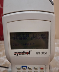 Symbol PDT3100 Handheld Scanner Portable Data Terminal w/ Base 2001 Model