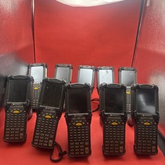 LOT OF 10 Motorola Symbol MC9190 MC9190 Mobile Computers For Parts Untested