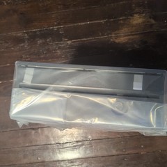 NEW IBM Toshiba Cash Drawer 40N6439 w/ Till, No Lock/Key – NARROW – Iron Gray