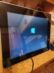 NCR 7761-3100-0060 15″ Touchscreen Terminal Windows POS Credit Card Swiper