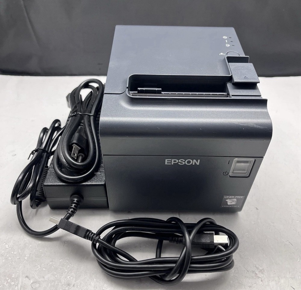 Epson TM-L90 M313A Point Of Sale Receipt Printer Ethernet USB