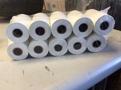 Gorilla Supply Thermal Paper Rolls For GT214-50 2-1/4″ x 50ft (Pack Of 2)