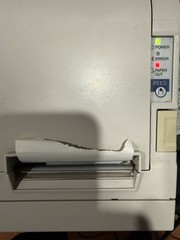 Lot Of 5 pos thermal receipt printer. Different Brands. Read Description!