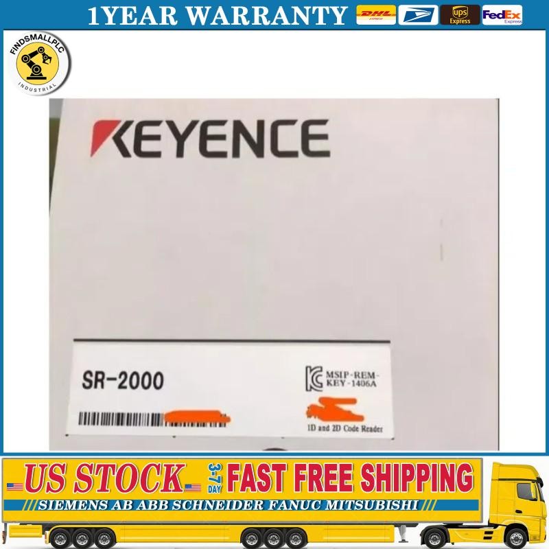 SR-2000 New In Box KEYENCE Barcode Reader Scanner NEW