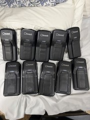 Lot of 10 Toast Go 2 Handhelds