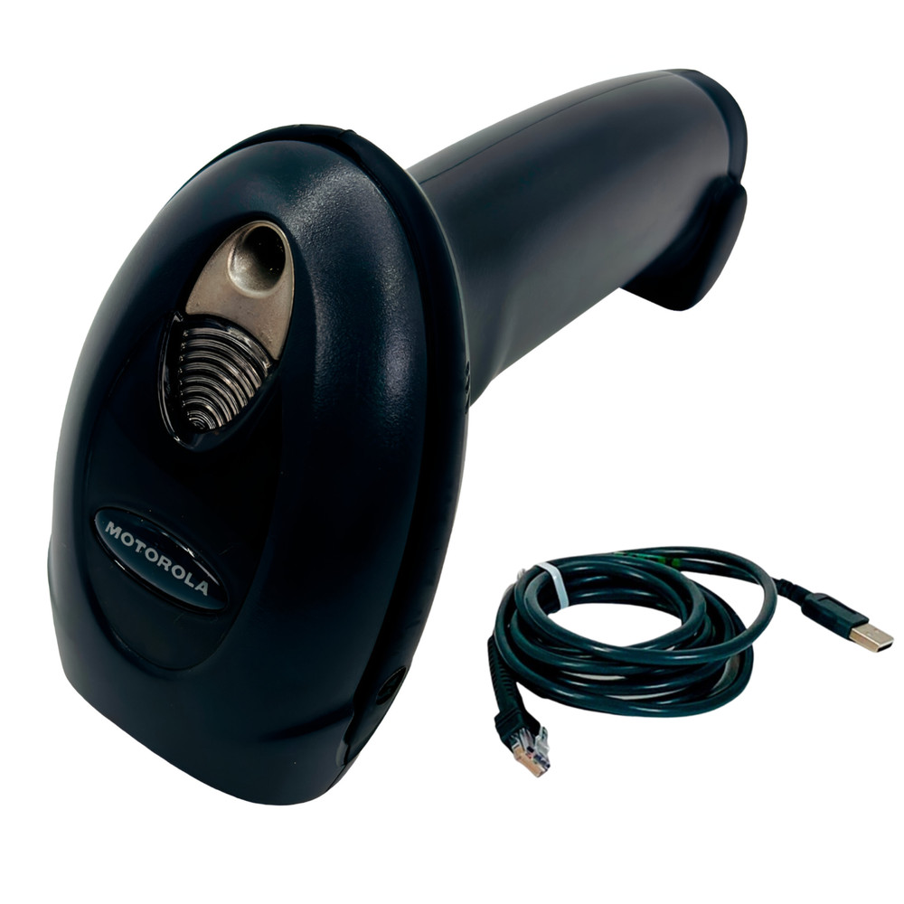 Motorola Symbol DS4208 1D/2D Handheld Barcode Scanner w/USB Cable GRADE A!