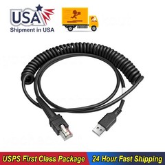 For Zebra Scanner LI3608-SR LI3678-SR DS3608-ER DS3608-SR Cable CAB-3600-UNC3 3M