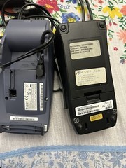First Data FD130 EMV CTLS Credit Card Terminal No Power Cord And Verifone Vx510