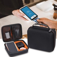 Mchoi Hard EVA Travel Case for Square Terminal Printer Paper and Accessories NEW