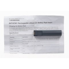 Honeywell BAT-SCN01 Li-Ion Battery for 3820 4820 6320 1911i Scanner New