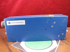 Allen-Bradley 2755-L7RX5X Barcode Laser Scanner Decoder Raster 350 Scans/sec