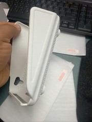 Bumper Case for Square Terminal Payment Reader White W 3 Screen Protector Glass