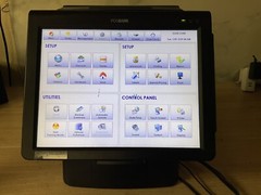 POSBANK IMPREX D25 POS SYSTEM D25/JUA1566