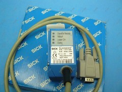 Sick CLV410A1010 Barcode Raster Scanner 4.5-30 VDC 1017045 1 Year New In Box