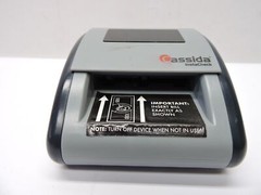 Cassida InstaCheck – Automatic Counterfeit Detector -USED- No Power Chord