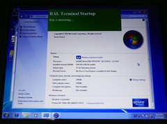 NCR 7754 (P1530) Aloha POS Touchscreen Terminal w Atom D2701 4GB Ram 30GB HDD