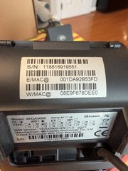 Dejavoo Z8 WiFi Credit Card Terminal VEGA3000 EMV NFC Dual Comm EVO Payments