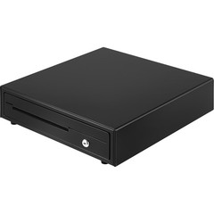 VEVOR Cash Drawer 13″ Cash Register POS System 3 Unlocking Ways RJ11/RJ12 Square
