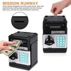 Electric Coin Sorter Change Money Cash Counting Counter Machine Battery Operated