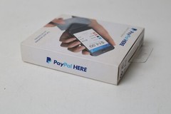 PayPal Mobile Credit Card Reader Swiper iPhone Android 3.5mm Headphone Jack