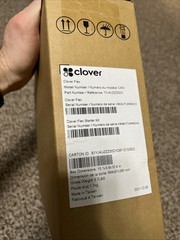 Clover POS Flex C403 Handheld Credit Card Terminal & K400U Receipt Printer – NEW