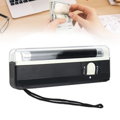 UV Money Checker Light Bill Tester Handheld Counterfeit Detector Portable