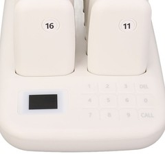 Wireless Calling System 16 Pagers 546yd Transmission 2 Working Modes Touch NPNF
