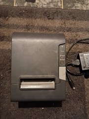 Epson TM-T88III M129C Thermal Wired POS Receipt Printer Auto-Cutter Windows