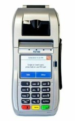 First Data FD150 EMV CTLS Credit Card Terminal