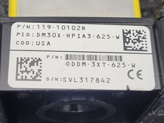 Cognex DM374X-M DataMan Industrial Bardcode DM30X-HPIA3-625-W 119-10102R Light