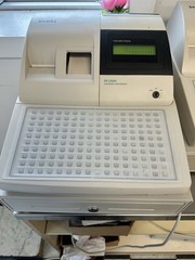 SAM4S ER-5200M Electronic Electric Cash Register, Wired, Lockable Drawer