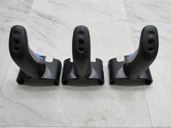 3 LOT – Datalogic 94ACC0201 Attachable Pistol Grip for Memor 10 Mobile Computer