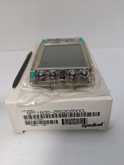 Symbol SPT-1500 Palm III Computer Barcode Scanner w/ Clear Case – Open Box New