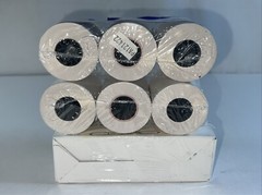 3-Thermal Electronic Calculator Rolls 2 1/4in. x 85ft. White Pack of 3 Paper