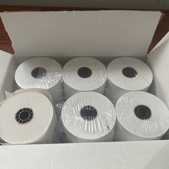 VONLYST THERMAL RECEIPT PAPER ( 3 1/8 IN WIDE X 230 FT ) 6 ROLLS