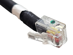 Lot 100 Molex/Verifone Mx380 9 Pin Serial DB9 M to RJ12 M POS Cable 497-0483350