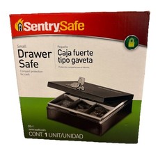 SentrySafe 0.04 cu. ft. Money Safe Cash Box