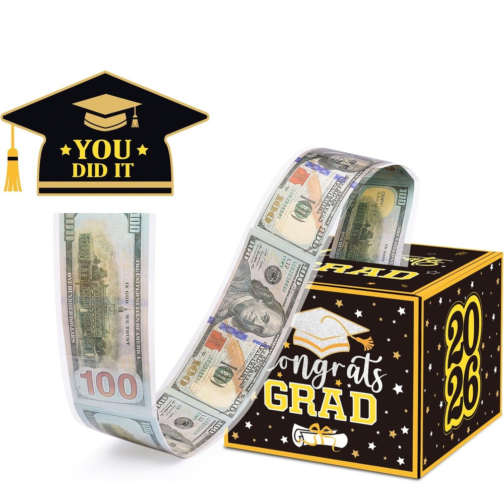 Graduation Gifts, Graduation Money Box, Surprise Grad Money Holder with Pull …