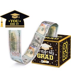 Graduation Gifts, Graduation Money Box, Surprise Grad Money Holder with Pull …