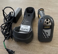 Symbol SR Wireless Barcode Scanner with Charger