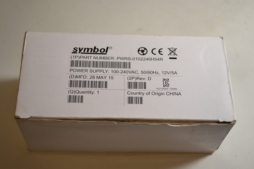 Symbol PWRS-0102246H54R AC Power Adapter (no power cord)