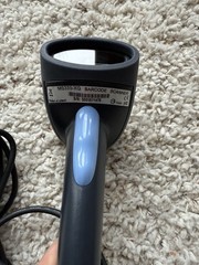 Unitech MS335-XG Handheld CCD Barcode Scanner w/Manual ~USED ONCE