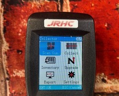 JRHC S-3309L Multifunction Wireless Inventory Barcode Scanner